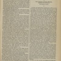 0817 - Page 805 - Royal college of surgeons. M. Tim. Holmes. Leçons sur le traitement des anévrysmes. (Traduites de l'anglais par le Dr C. Caussidou) / Variétés. Vie et travaux de Firmin Marbeau, fondateur des crèches. Par M. Moreau de Jonnès