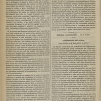 0822 - Page 810 - Hôpital de la Charité. M. Gosselin. I. Prophylaxie de l'érysipèle consécutif aux lésions du sein. II. Hémorrhagies anales / Hôpital Saint-Louis. M. E. Guibout. L'éléphantiasis des Arabes. (Leçon recueillie par M. Magne...)