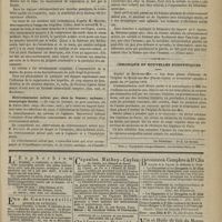 0827 - Page 815 - Revue de la presse. Paralysie des nerfs du plexus brachial résultant de l'usage de béquilles. (Gaz. méd. de Bordeaux) / Rétrécissement mitral pur chez la femme ; aphasie ; hémiplégie droite. (Union méd.) / Chronique et nouvelles scientifiques. Hôpital de Berck-sur-Mer