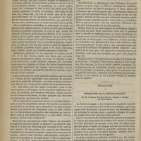 0830 - Page 818 - Hôpital des Enfants-Assistés. M. Parrot. Des manifestations cutanées de la syphilis héréditaire : les syphilides papuleuse et ulcéreuse / Physiologie. Quelques mots sur la fonction-langage ; par M. le Docteur Édouard Fournié...