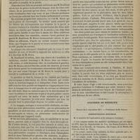 0831 - Page 819 - Physiologie. Quelques mots sur la fonction-langage ; par M. le Docteur Édouard Fournié... / Académie de médecine. Séance du 4 septembre 1877. Correspondance officielle