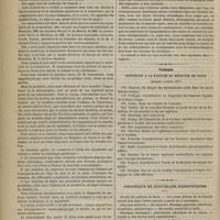 0834 - Page 822 - Variétés. Réorganisation de la statistique sanitaire de la ville de Paris / Thèses soutenues à la Faculté de médecine de Paris pendant l'année 1877 / Chronique et nouvelles scientifiques. Faculté de médecine de Paris / Physique médicale / Pathologie médicale / Anatomie / Pathologie et thérapeutique générales