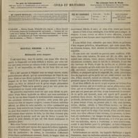 0837 - Page 825 - Sommaire / Hôpital Necker. M. Potain. Mélancolie avec stupeur