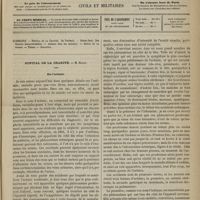 0845 - Page 833 - Sommaire / Hôpital de la Charité. M. Hardy. De l'urémie