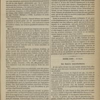 0847 - Page 835 - Hôpital de la Charité. M. Hardy. De l'urémie / Hôtel-Dieu. M. Richet. Des fissures hémorrhoïdaires