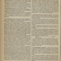0850 - Page 838 - Revue de la presse. Ralentissement normal du pouls. (Lyon méd.) / Des altérations de la vue dans la fièvre typhoïde. (Un. méd.) / Plaie du crâne et du cerveau au niveau de la circonvolution pariétale ascendante à droite. Hémiplégie à gauche. (Un. scientif. et méd. du Nord-Est) / Nouveau traitement curatif de la variole. (Lyon méd.) / Sur l'hématémèse essentielle