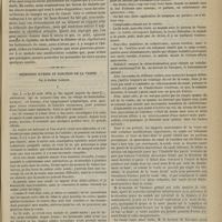 0857 - Page 845 - Hôpital de la Charité. M. Hardy. Affection complexe du coeur. - Cirrhose hépatique / Rétention d'urine et ponction de la vessie. Par le Docteur Garrigue