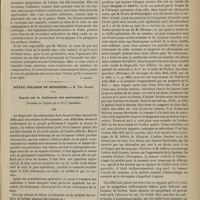 0863 - Page 851 - Revue clinique hebdomadaire. Arthropathie survenue dans le cours de l'ataxie locomotrice progressive / Royal college of surgeons. M. Tim. Holmes. Leçons sur le traitement des anévrysmes. (Traduites de l'anglais par le Dr C. Caussidou)