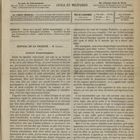 0869 - Page 857 - Sommaire / Hôpital de la Charité. M. Gosselin. Arthrite blennorrhagique