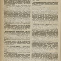 0872 - Page 860 - Association française pour l'avancement des sciences. Congrès du Havre. Séance du 24 août (matin). Aérophore pulmonaire. M. Gayral, de la part de M. Depaul / Des végétations de la muqueuse utérine. M. Gallard, avec M. Richet / Méthode d'observation médicale uniforme. M. Seguin... / Luxations congénitales du fémur. M. Reclus / Traitement des névralgies par l'émétique. M. Mazurel... / Séance du 24 août (soir). Conservation des viandes. M. de la Branchère / Anévrysme fémoral traité par l'électrolyse. M. Lecadre (neveu)