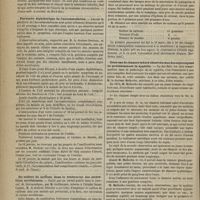0874 - Page 862 - Revue de la presse. Lésion de la troisième circonvolution frontale gauche. - Aphasie. (Union méd. et scientif. du Nord-Est) / Paralysie diphthérique de l'accommodation. (Journ. de méd. de l'Ouest) / Du sulfure de carbone dans le traitement des ulcérations scrofuleuses. (Bordeaux méd.) / Deux cas de chancre induré observés chez des sujets ayant eu précédemment la syphilis. (Journ. de méd. de l'Ouest) / Moyen simple à employer dans l'oedème des membres inférieurs