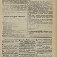 0875 - Page 863 - Revue de la presse. Moyen simple à employer dans l'oedème des membres inférieurs. (Un. méd.) / Chronique et nouvelles scientifiques