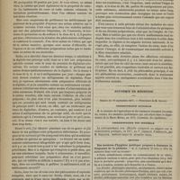 0880 - Page 868 - Hôpital de la Charité. M. Hardy. Traitement des maladies valvulaires du coeur à la première et à la deuxième période / Académie de médecine. Séance du 18 septembre 1877. Correspondance officielle / Correspondance non officielle / Lecture. Des mesures d'hygiène publique propres à diminuer la fréquence de la phthisie. M. G. Lagneau