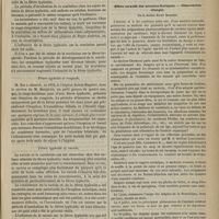 0887 - Page 875 - Revue clinique hebdomadaire. De la coexistence de la fièvre typhoïde avec les fièvres éruptives chez le même individu / Thérapeutique. Effets curatifs des arsenico-ferriques. - Observation clinique. Par le Docteur Xavier Blanchin