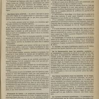 0889 - Page 877 - Association française pour l'avancement des sciences. Congrès du Havre. Séance du 25 août (soir). Oligurie et polyurie. M. Nepveu / Gaz libres intra-artériels. M. Couty / Pansement de Lister. M. Letiévant / Pessaires. M. Gayral / Séance du 27 août (matin). Les maladies des yeux au Havre et dans les environs. M. Brière / De la thermométrie dans les maladies oculaires. M. Galezowski / Des lésions vasculaires dans les maladies de la rétine. M. Galezowski / De l'artérite cérébrale syphilitique. M. Lancereaux