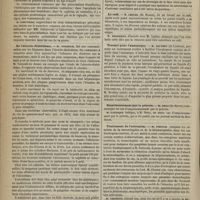 0890 - Page 878 - Association française pour l'avancement des sciences. Congrès du Havre. Séance du 27 août (matin). De l'artérite cérébrale syphilitique. M. Lancereaux / De l'alcoolo-diabétisme. M. Verneuil / Anneaux-pessaires, hystérophore. M. Dumontpallier / Séance du 27 août (soir). Névralgie de la face et névrotomie. M. Tripier... / Le café. M. Leplée... / Trocart pour l'anasarque. M. Southey... / Empoisonnement par le pétrole. M. Dero... / Traitement de l'ectropion. M. Fieuzal. (A suivre)