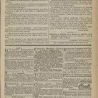 0891 - Page 879 - Chronique et nouvelles scientifiques. Faculté de médecine de Paris / Faculté de médecine de Montpellier