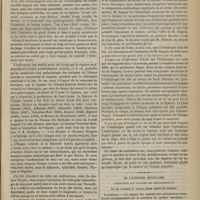 0895 - Page 883 - Royal college of surgeons. M. Tim. Holmes. Leçons sur le traitement des anévrysmes. (Traduites de l'anglais par le Dr C. Caussidou) / De l'atrophie musculaire consécutive aux maladies des articulations ; par M. le Docteur E. Valtat...