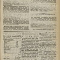 0907 - Page 895 - Académie de médecine. Séance du 25 septembre 1877. Suite de la discussion sur l'acide salicylique. M. Bouchardat / Chronique et nouvelles scientifiques. Hygiène de l'enfance