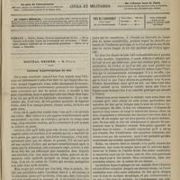 0917 - Page 905 - Sommaire / Hôpital Necker. M. Potain. Cirrhose hypertrophique du foie