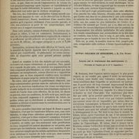 0918 - Page 906 - Hôpital Necker. M. Potain. Cirrhose hypertrophique du foie / Royale college of surgeons. M. Tim. Holmes. Leçons sur le traitement des anévrysmes. (Traduites de l'anglais par le Dr C. Caussidou)
