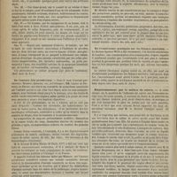 0922 - Page 910 - Revue de la presse. De l'abus des purgatifs. (Bull. méd. du Nord) / De l'anémie dite pernicieuse. (Journ. des conn. méd.-chir.) / De l'ovariotomie pratiquée sur les femmes enceintes. (Gaz. méd. de Paris) / Empoisonnement par le sulfate de cuivre