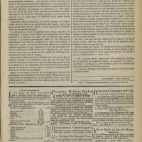 0923 - Page 911 - Revue de la presse. Empoisonnement par le sulfate de cuivre. (Gaz. méd. de Bordeaux) / Parallèle clinique de la tuberculose pulmonaire et de la pneumonie caséeuse. (Gaz. hebd. de méd. et de chir.) / Chronique et nouvelles scientifiques