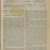 0925 - Page 913 - Sommaire / Séance de l'Académie de médecine. [Dr Brochin]