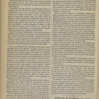 0928 - Page 916 - Hôpital de la Charité. M. Hardy. Paralysie agitante à forme fruste / Hôtel-Dieu de Marseille. M. A. Fabre. Des phénomènes cardiaques dans l'ictère. (Leçon recueillie par le Docteur Audibert)
