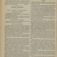 0930 - Page 918 - Hôtel-Dieu de Marseille. M. A. Fabre. Des phénomènes cardiaques dans l'ictère. (Leçon recueillie par le Docteur Audibert). (A suivre) / Académie de médecine. Séance du 2 octobre 1877. Correspondance officielle / Correspondance non officielle / A propos du procès-verbal / Lectures. Étiologie de la fièvre typhoïde. M. Léon Colin