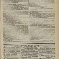 0931 - Page 919 - Académie de médecine. Séance du 2 octobre 1877. Lectures. Étiologie de la fièvre typhoïde. M. Léon Colin / Nouveau procédé de Version. M. Guéniot / Chronique et nouvelles scientifiques