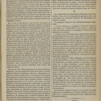 0937 - Page 925 - Hôtel-Dieu de Marseille. M. A. Fabre. Des phénomènes cardiaques dans l'ictère. (Leçon recueillie par le Docteur Audibert) / Étude sur la névrite optique dans la méningite aiguë de l'enfance ; par M. le Docteur H. Parinaud...