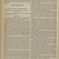 0938 - Page 926 - Étude sur la névrite optique dans la méningite aiguë de l'enfance ; par M. le Docteur H. Parinaud... / Société de chirurgie. Séance du 3 octobre 1877. Correspondance / Communications / Lecture