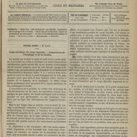 0941 - Page 929 - Sommaire / Hôtel-Dieu. M. Lépine. Lobe erratique du corps thyroïde. - Compression de l'oesophage et de la trachée