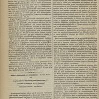 0942 - Page 930 - Hôtel-Dieu. M. Lépine. Lobe erratique du corps thyroïde. - Compression de l'oesophage et de la trachée / Royal college of surgeons. M. Tim. Holmes. Leçons sur le traitement des anévrysmes. (Traduites de l'anglais par le Dr C. Caussidou)