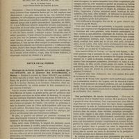 0944 - Page 932 - Royal college of surgeons. M. Tim. Holmes. Leçons sur le traitement des anévrysmes. (Traduites de l'anglais par le Dr C. Caussidou) / Du rôle et des indications des bains dans les maladies de la peau ; par M. le Docteur Carry... / Revue de la presse. Étiologie de la fièvre typhoïde qui a sévi, pendant l'hiver 1876-1877, sur le quartier des Trois-Maisons, à Nancy. (Rev. méd. de l'Est) / Utérus pubescent. (Gaz. obstétric.) / Des paraplégies de causes menstruelles