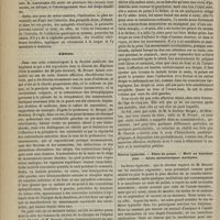 0958 - Page 946 - Revue clinique hebdomadaire. L'insolation / Athétose / Fièvre typhoïde. - Plaie du pouce. - Mort au huitième jour. - Abcès métastatiques multiples