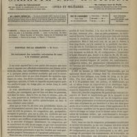0965 - Page 953 - Sommaire / Hôpital de la Charité. M. Hardy. Du traitement des maladies valvulaires du coeur à la troisième période