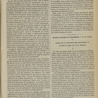 0967 - Page 955 - Asile Saint-Anne. M. Magnan. Du délire alcoolique / Royal college of surgeons. M. Tim. Holmes. Leçons sur le traitement des anévrysmes. (Traduites de l'anglais par le Dr C. Caussidou)