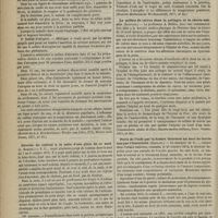 0970 - Page 958 - Revue de la presse. Recherches cliniques sur le salicylate de soude et le sulfate d'atropine. (Oettinger). (Bericht des k. k. Krankenhauses Wieder vom Jahre, 1876, Wiener med. Presse, 1877, n° 34) / Névrite du cubital à la suite d'une plaie de ce nerf. (A. Rohden). (Deutsche Medizinische Wochenschrift, 1877, n° 34) / Le sulfate de cuivre dans la pellagre et la chloro-anémie. (Barduzzi) (Commentario clinico di Pisa ; Gazetta medica italiana, Prov. Venete, 1877, n° 30) / Perte de l'ouïe par la foudre. Guérison au bout de trente ans par l'électricité. (Sapolini)