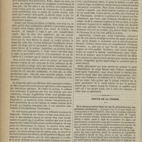 0976 - Page 964 - Hôpital de la Pitié. M. Pozzi. Corps fibreux de l'utérus. - Ablation / Revue de la presse. De la thoracocentèse dans les cas de pleurésie avec coagulations cardiaques