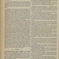 0978 - Page 966 - Académie de médecine. Séance du 16 octobre 1877. Correspondance non officielle / Lectures. Empoisonnement par l'agaric bulbeux. M. Gubler, au nom de M. Oré / Hygiène des boissons alcooliques. M. Lunier