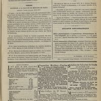 0979 - Page 967 - Académie de médecine. Séance du 16 octobre 1877. Lectures. Hygiène des boissons alcooliques. M. Lunier / Thèses soutenues à la Faculté de médecine de Nancy pendant l'année scolaire 1876-1877 / Chronique et nouvelles scientifiques. Hygiène de l'enfance / Bulletin bibliographique