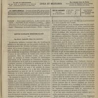 0981 - Page 969 - Sommaire / Revue clinique hebdomadaire. La fièvre typhoïde dans les casernes