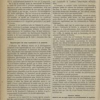 0982 - Page 970 - Revue clinique hebdomadaire. La fièvre typhoïde dans les casernes / Hypertrophie de coeur consécutive à la néphrite / Chancre induré observé sur un sujet ayant eu précédemment la syphilis