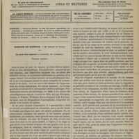 0989 - Page 977 - Sommaire / Hospice de Bicêtre. M. Legrand du Saulle. La peur des espaces (Agoraphobie, des allemands)