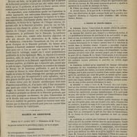 0993 - Page 981 - Royal college of surgeons. M. Tim. Holmes. Leçons sur le traitement des anévrysmes. (Traduites de l'anglais par le Dr C. Caussidou) / Société de chirurgie. Séance du 17 octobre 1877. Correspondance / A propos du procès-verbal