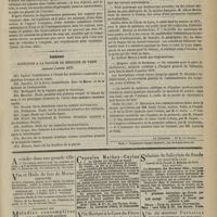 0995 - Page 983 - Revue de la presse. De l'action de températures élevées sur l'organisation. (Journ. des conn. méd.) / Thèses soutenues à la Faculté de médecine de Paris pendant l'année 1877 / Chronique et nouvelles scientifiques. École pratique / Hospices civils de Bordeaux