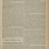 0999 - Page 987 - Hôpital de la Charité. M. Hardy. Du traitement des maladies valvulaires du coeur à la troisième période / Hôpital de la Charité. M. Trélat. Kyste sous-musculaire avec hydarthrose du genou. - II. Cataracte traumatique. Indications opératoires