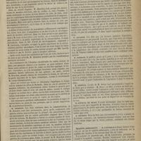 1001 - Page 989 - Académie de médecine. Séance du 23 octobre 1877. Lectures. Localisations cérébrales. M. Bourdon / Syphilis pulmonaire. M. Lancereaux